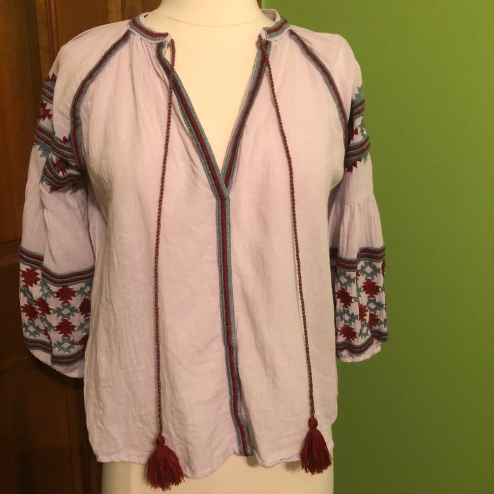 Peasant top